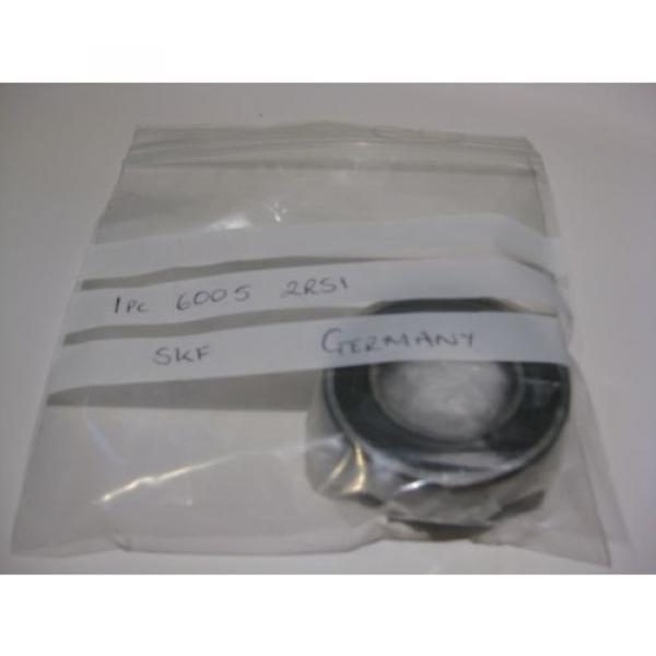 6005.2RSR. (Single Row Radial Bearing) FAG,SKF #5 image